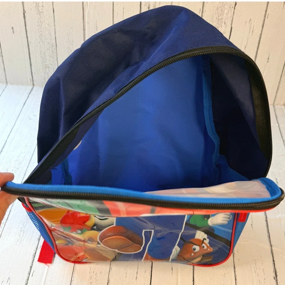 Super Mario Bros Nintendo Kids Backpack | NEW